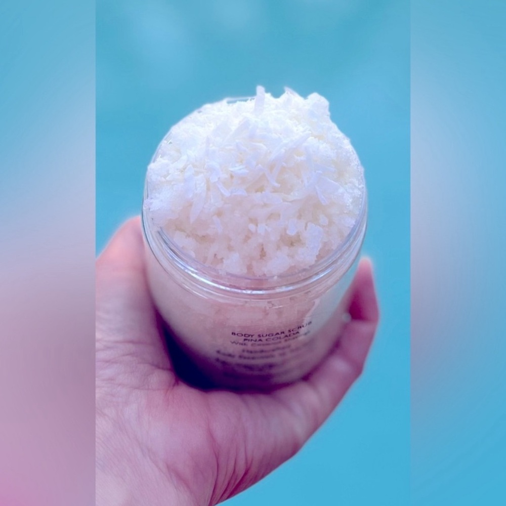 ❤️We reformulated…and it’s SO good😍Our New handcrafted sugar scrubs coming soon - Picture 1 of 1